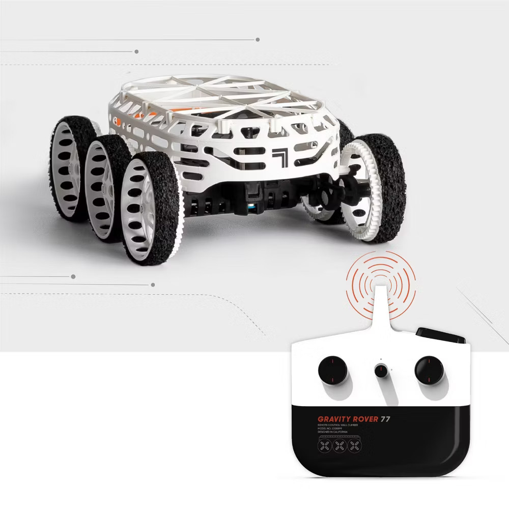 Sharper Image Remote Control (RC) Gravity Rover Wall-Ceiling Climber