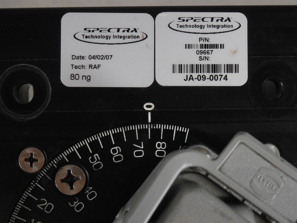 Spectra Technology RF Phase Shifter 09667