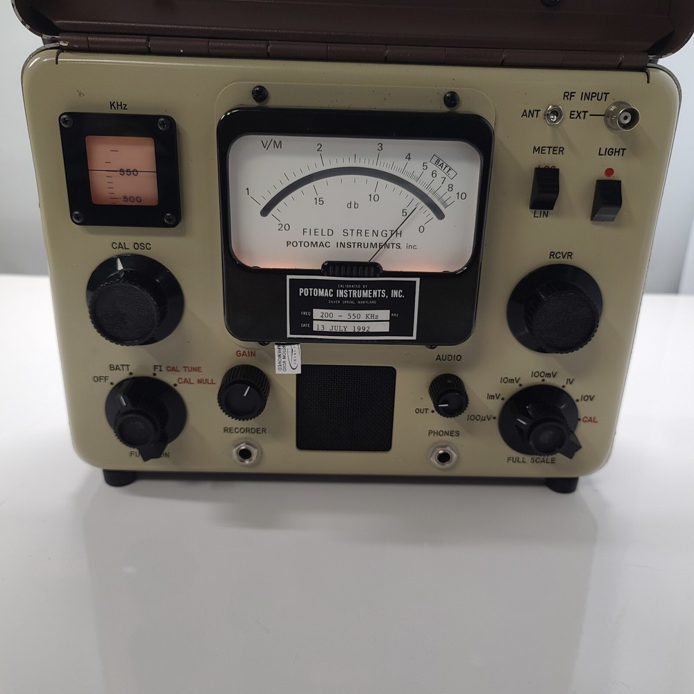 Potomac Instruments FIM-22 Field Strength Meter