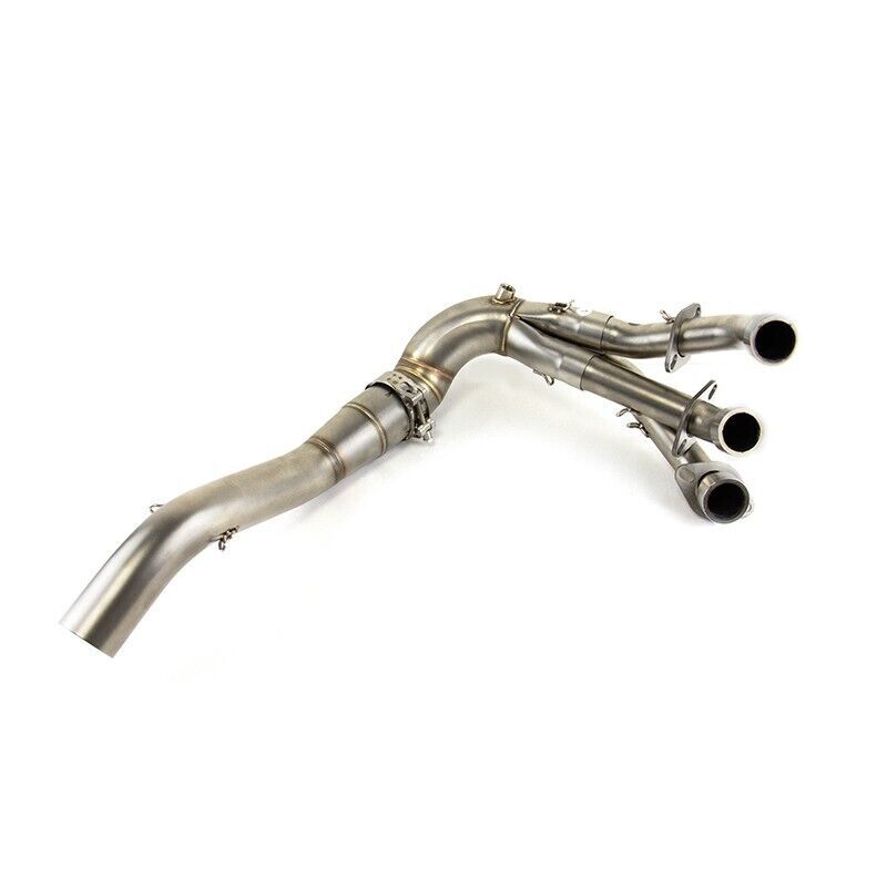 MT-09 2020-2025 for Yamaha MT-09 Exhaust Front Pipe Muffler Tips Whole System