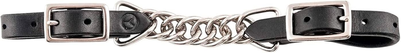 Circle Y Double Flat Link 3.5" Curb Chain