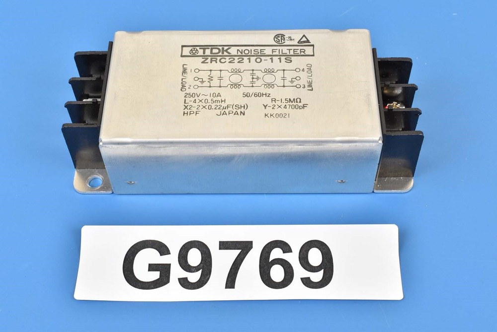 TDK ZRC-2210 Noise Filter