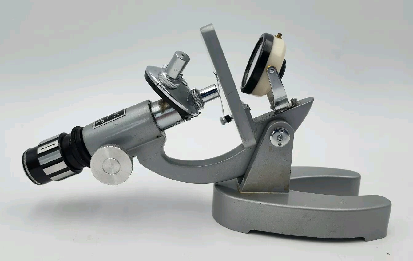 Jason Fine Quality Microscope VTG Leather Case Vintage SEE PICS📸