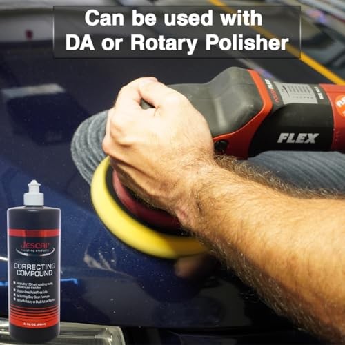 Correcting Compound - - Fast Cutting, Abrasive Polishing Compound for 32oz