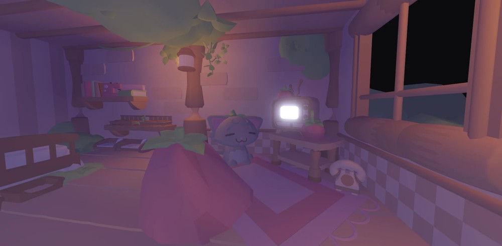 ⭐Adopt Pets🐈 Tiny Glitch Cat🐈 Duck🦆 Home House🏠