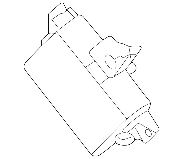 Genuine Nissan Parking Aid Control Module 28532-3JA1B