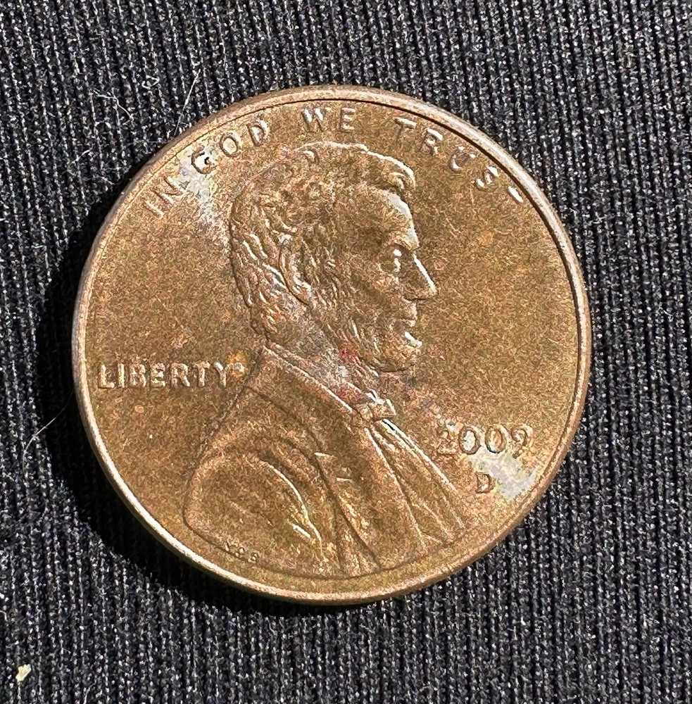 2009 Lincoln Bicentennial One-cent Coin