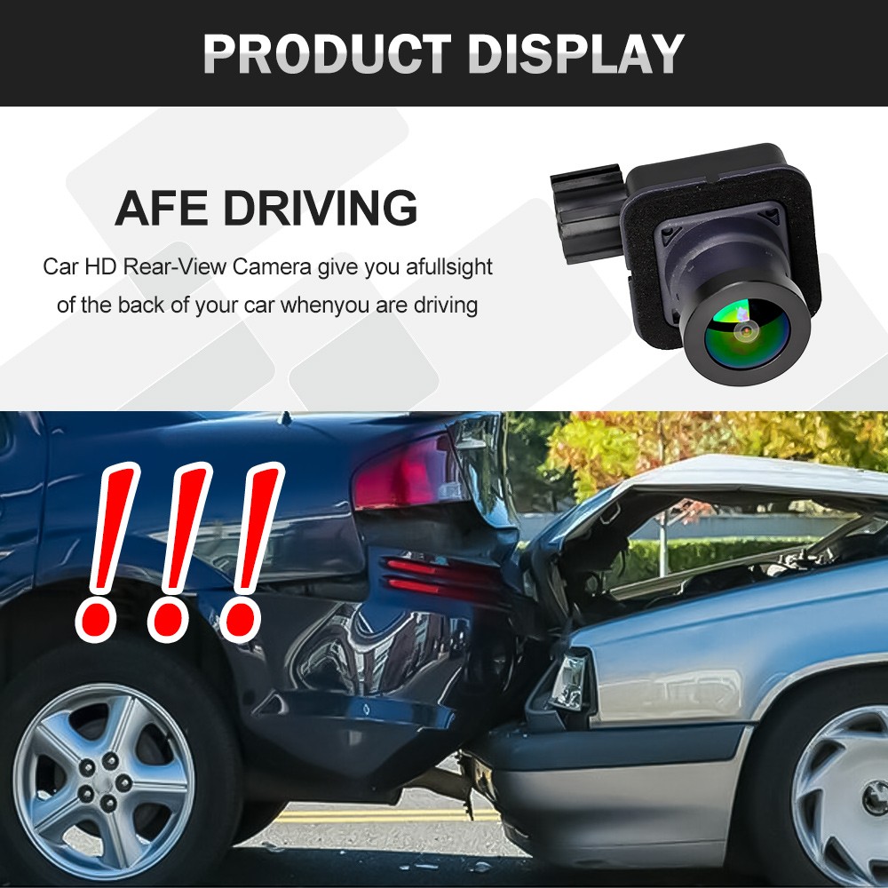 Rear View Backup Camera 68227397AH For 2017-24 Chrysler Pacifica Voyager New