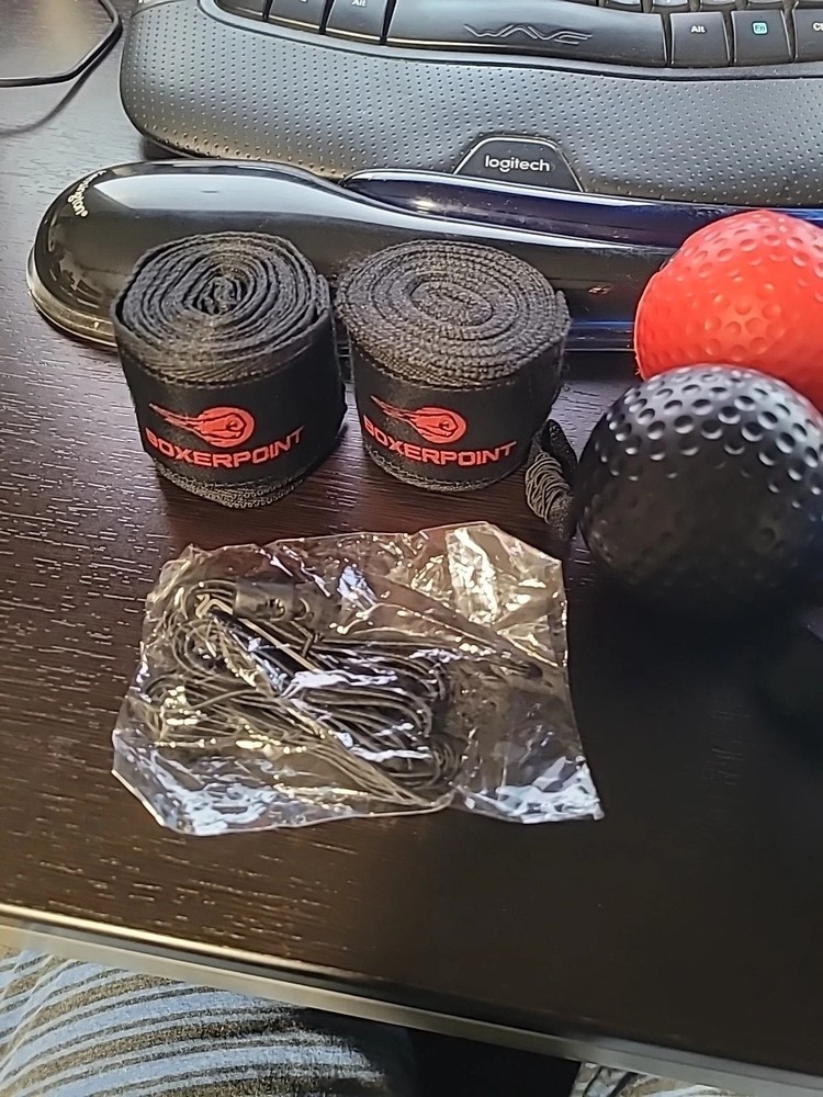 Boxing Reflex Ball For Adults And Kids React Reflex Balls On String With Headban