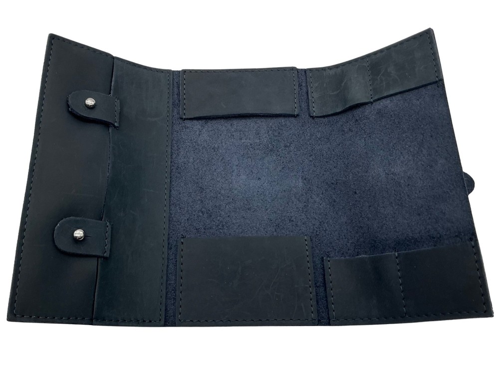 Genuine Rado Strap Presentation Box Set with Leather Button‑Stud Pouch and Pins