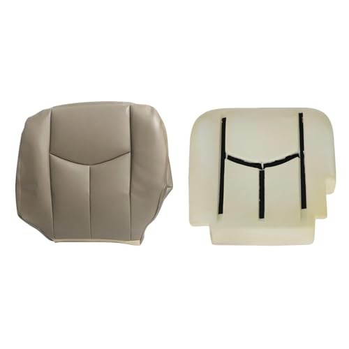 Tan 522 Front Driver Side Bottom Replacement Seat Cover Medium Neutral Tan 522