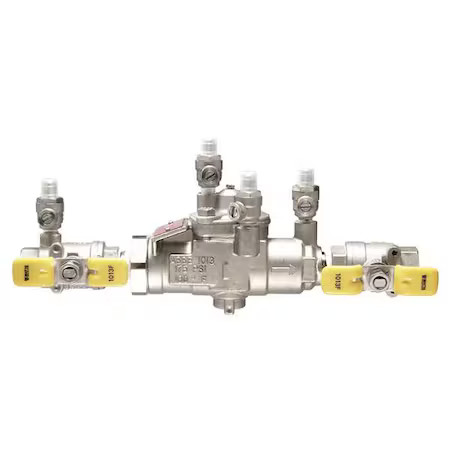 Watts 1 Ss009-Qt Backflow Preventer, Size 1", 175 Psi