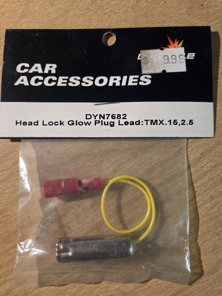 Dynamite DYN7682 Head Lock Glow Plug Lead TMX .15 2.5