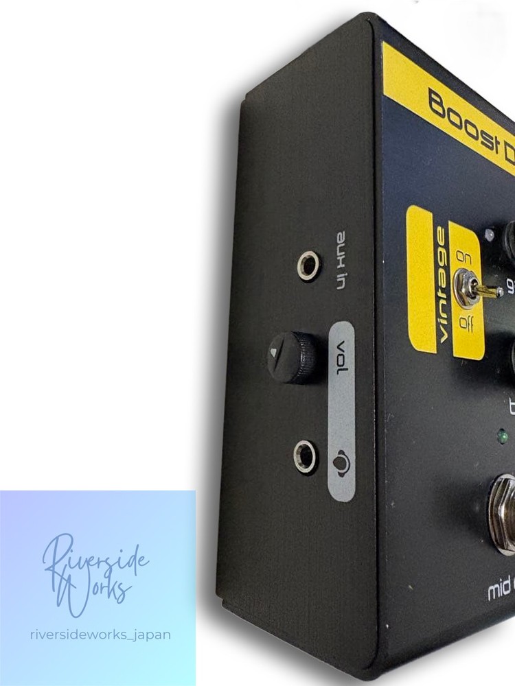 Epifani Boost DaBass DI PRO Preamp