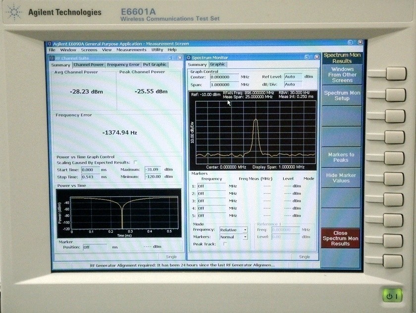Agilent E6601A Wireless Tester Japan