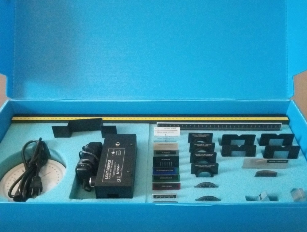 Pasco Scientific OS-8500 Introductory Optics System