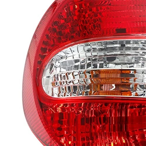 Tail Light Rear Lamp Passenger Side Replacement for Camry 2002-2004