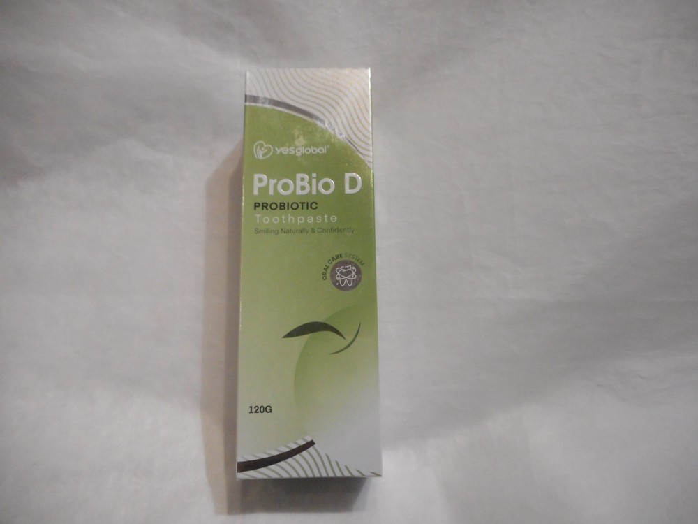 Probio D   PROBIOTICS TOOTHPASTE