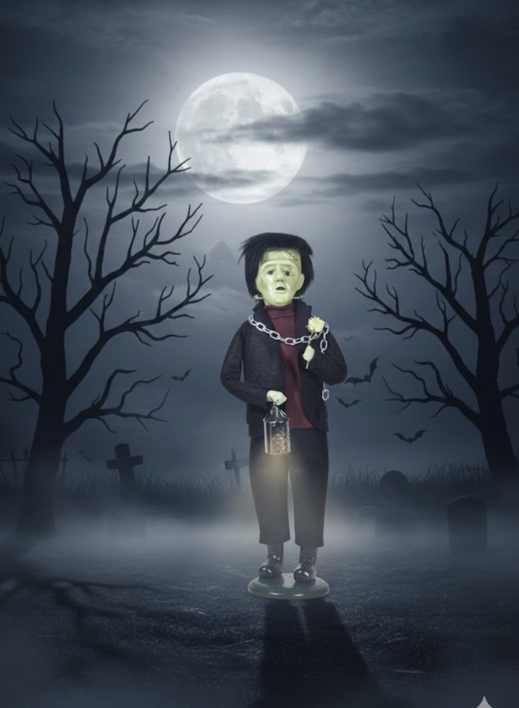 BYERS CHOICE HALLOWEEN FRANKENSTEIN! NEW