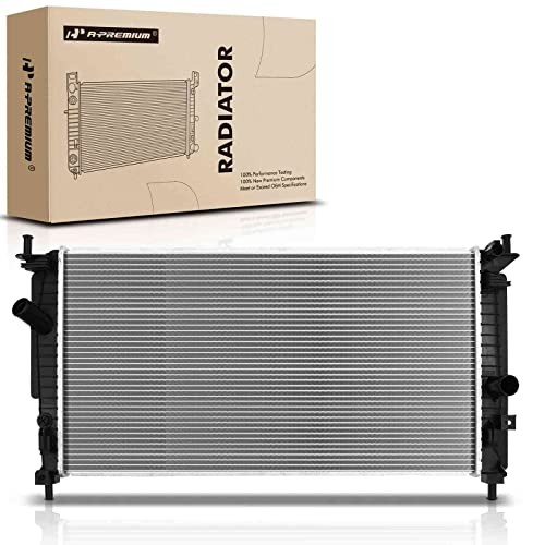Engine Coolant Radiator Assembly Compatible with Mazda 3 2010 2011 2012 2013,