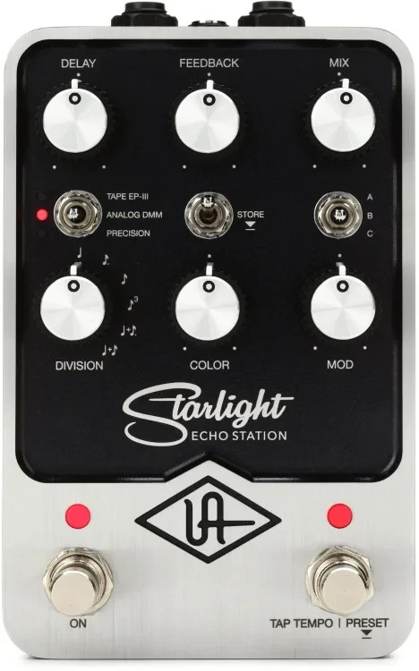 Universal Audio (UAFX) Starlight Echo Station Delay Pedal