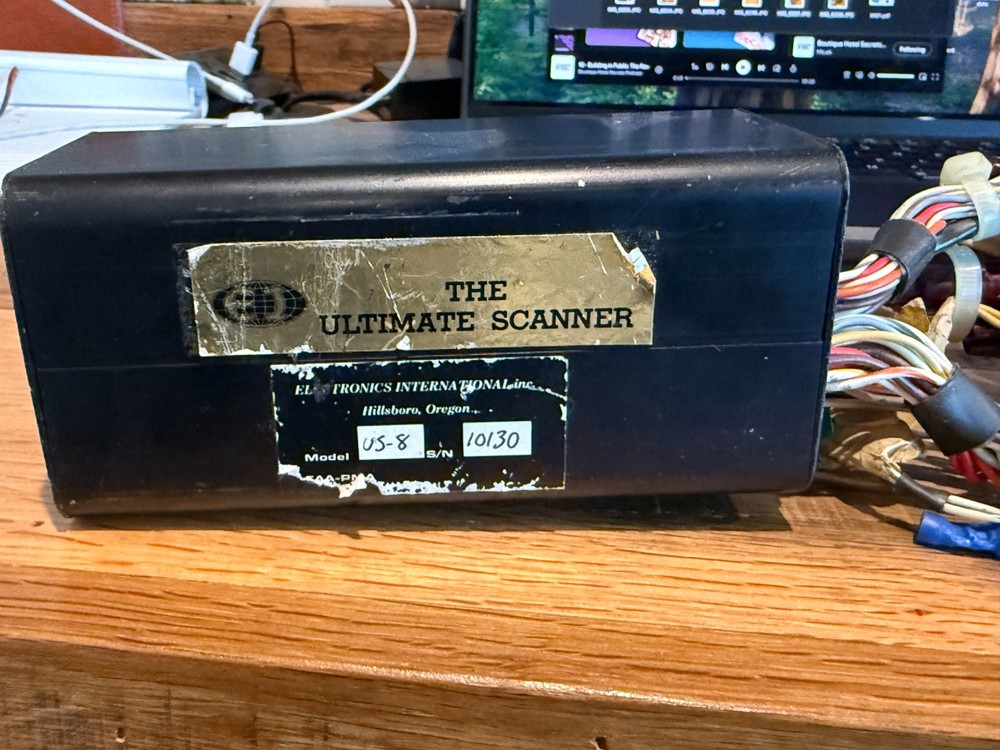 electronics international us-8 engine analyzer