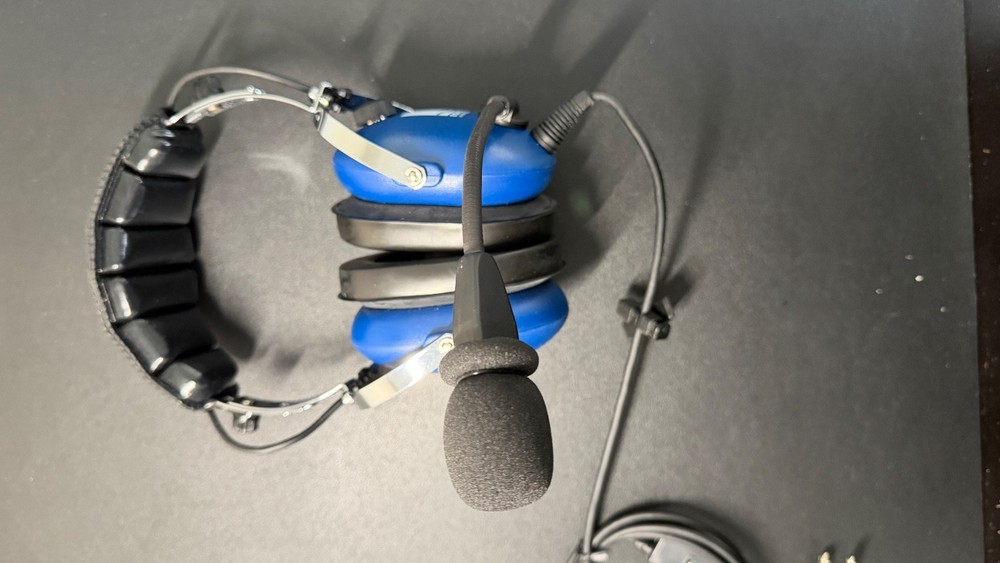 Pooleys Aviation Headset