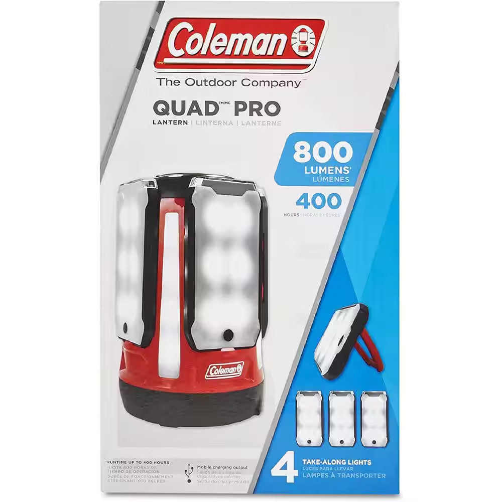 Quad Pro 800 Lumens LED Lantern