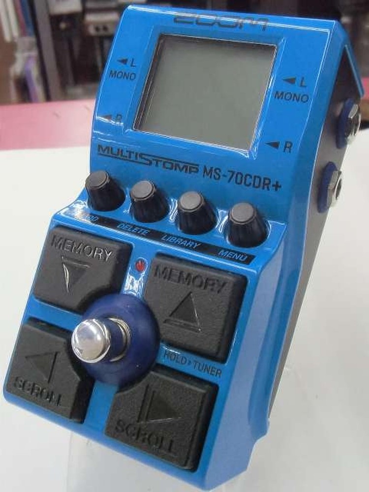 ZOOM MS-70CDR+ Multi Stomp 44775