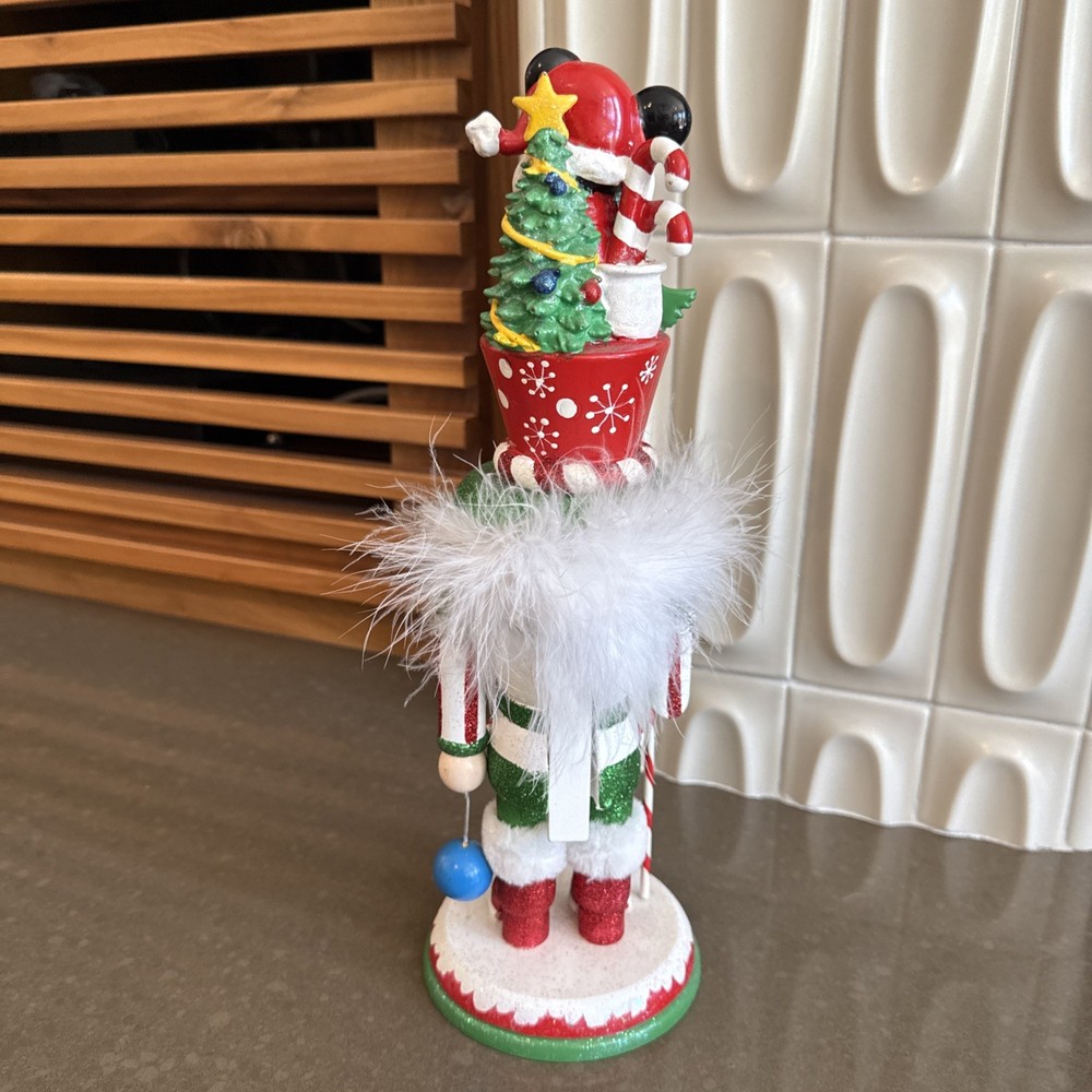 Kurt Adler 14" Hollywood Mickey Mouse Nutcracker