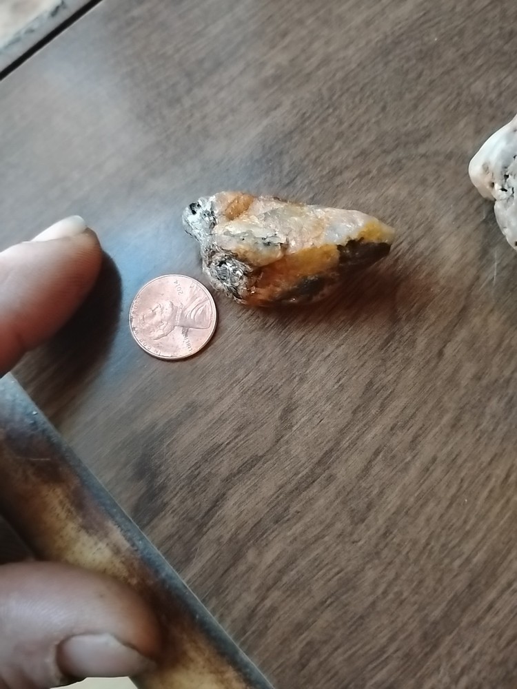 Native Gold In Quartz