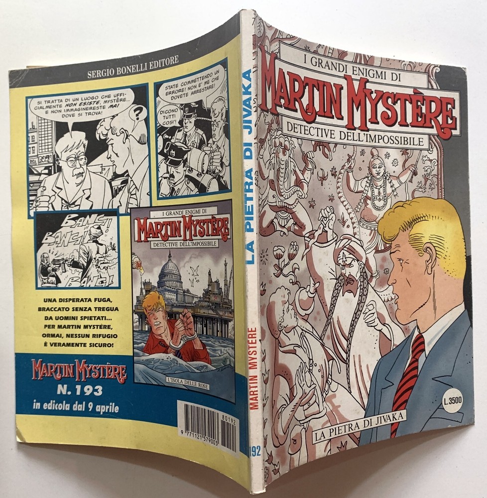 BONELLI MARTIN MYSTERY NO. 192 1998