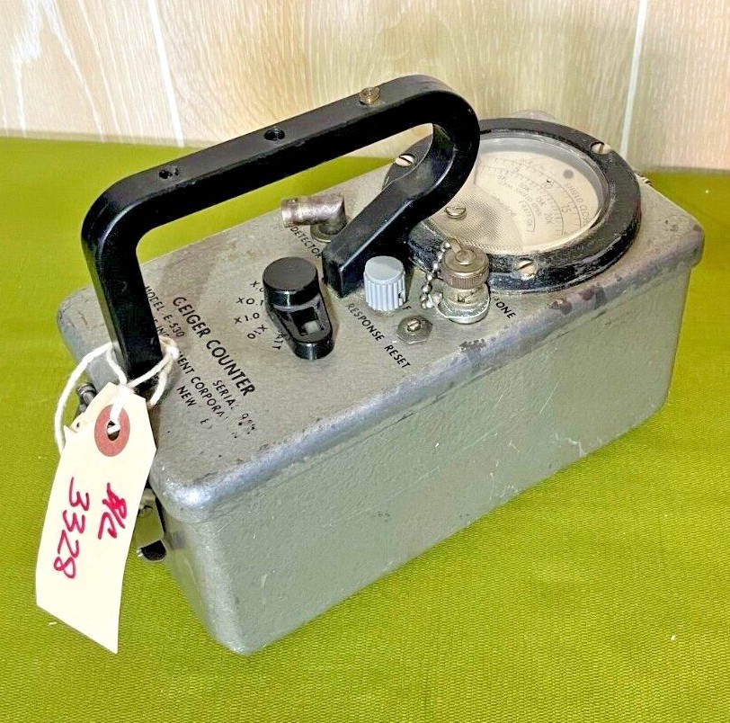 Eberline E-530 GM Survey Meter