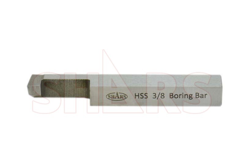 Shars 3/8" Shank 8 PCS Solid HSS Grooving Threading Turning Tool Bit Set New S{