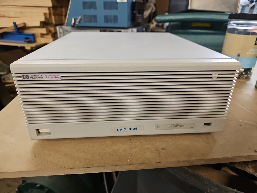 Agilent G1512A GC AutoSampler Controller LR 47359C HP