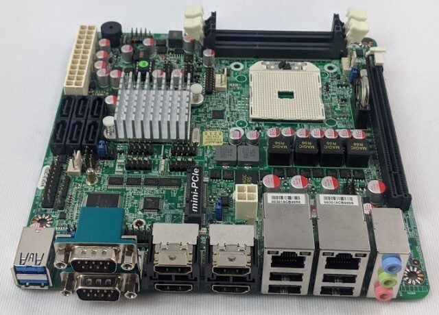 Jetway NF83 CPU Board