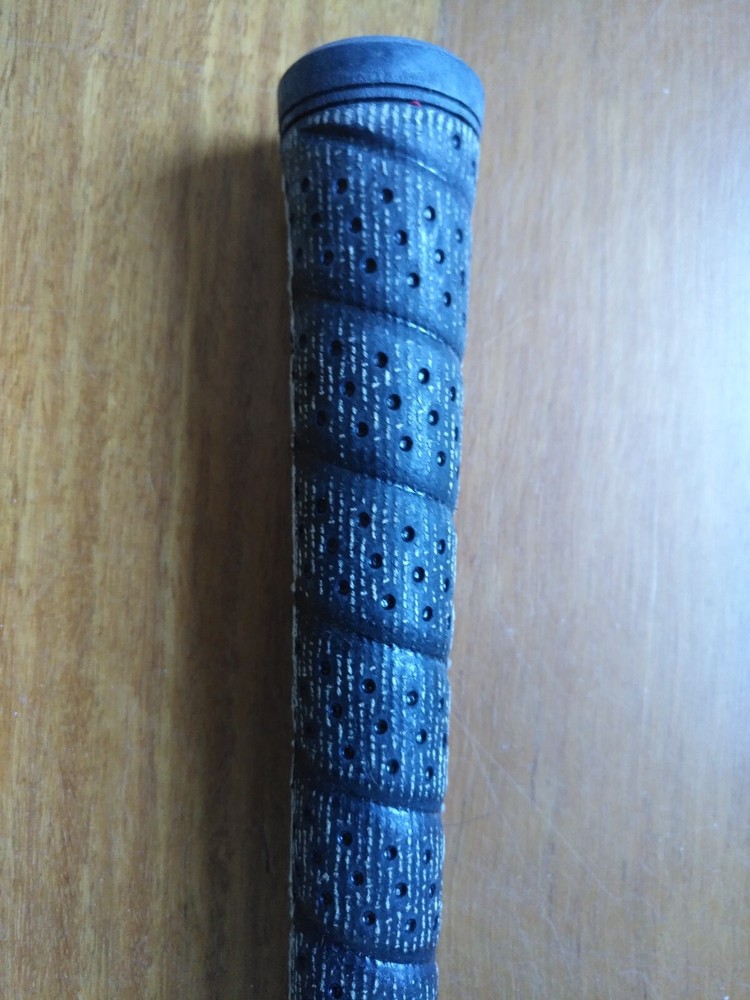 MacWin Tour Wrap Half Cord Std Golf Grip .58R Pride Black - $10 Flat Postage