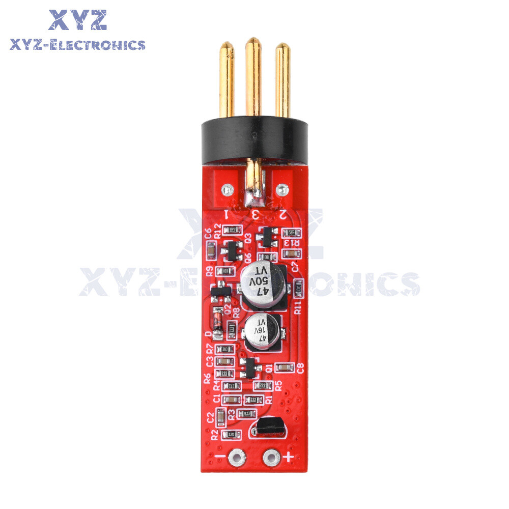 Condenser Microphone Recording Amplifier Module 48V Power Electret Circuit Board