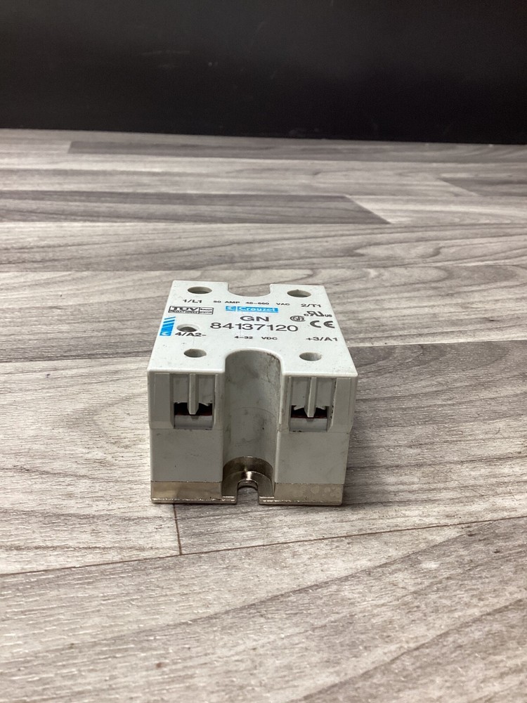 Crouzet Solid State Relay GN 84137120 #105N1