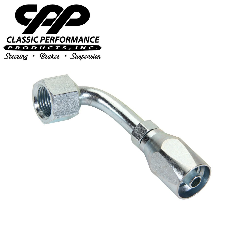 CPP Reusable Re-Usable Fitting -6AN 6AN 6 AN 3/8" Hose 6SAE Inverted Flare