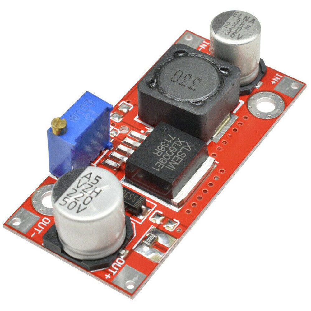 XL6009 32W 4A DC Boost Adjustable Voltage Converter Step Up Module Power Supply