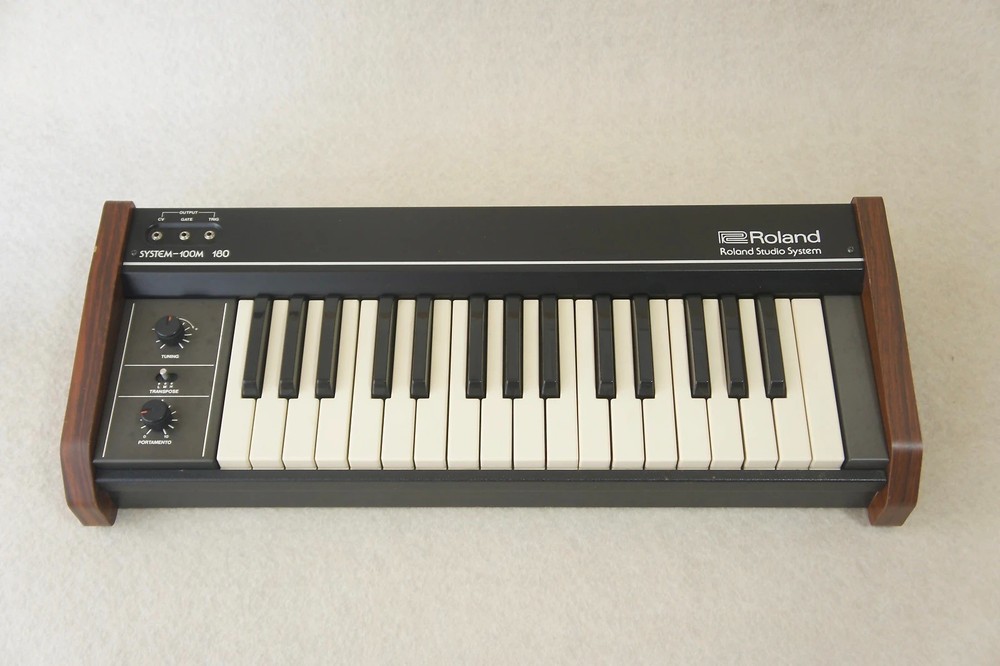 Roland System 100m 180 32-key Controller Keyboard w/ box
