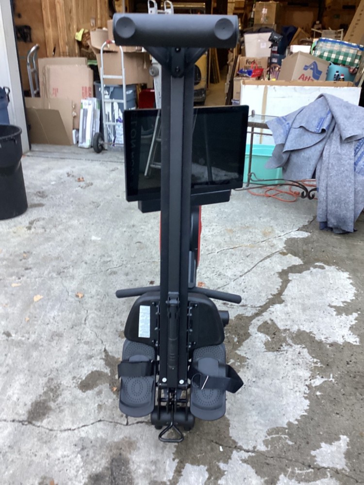 Echelon Row-S Indoor Rowing Machine with Rotating HD Touchscreen