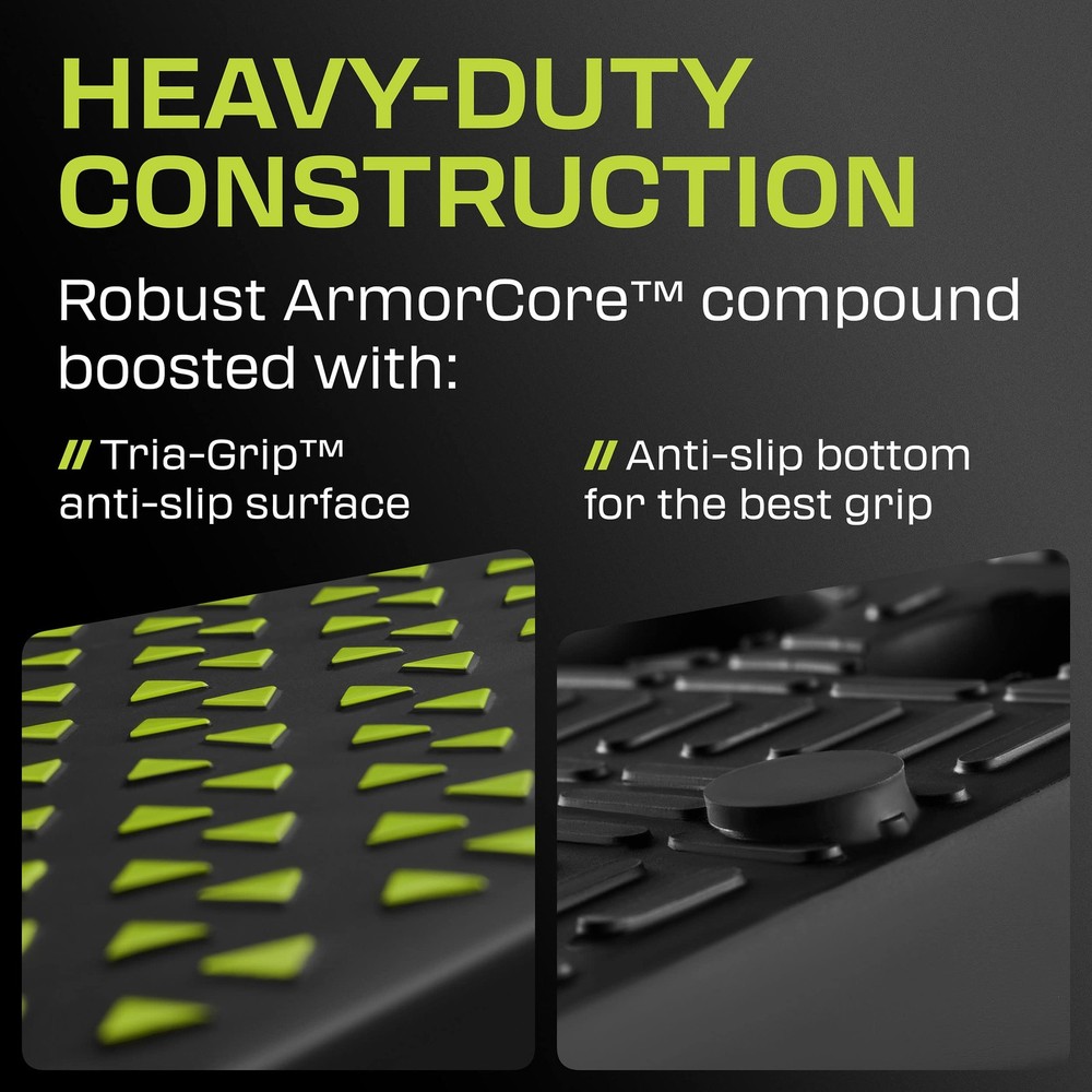 Flexelent Squat Wedge Block Pair - Heel Elevated Squat Wedge for Deeper Squats,