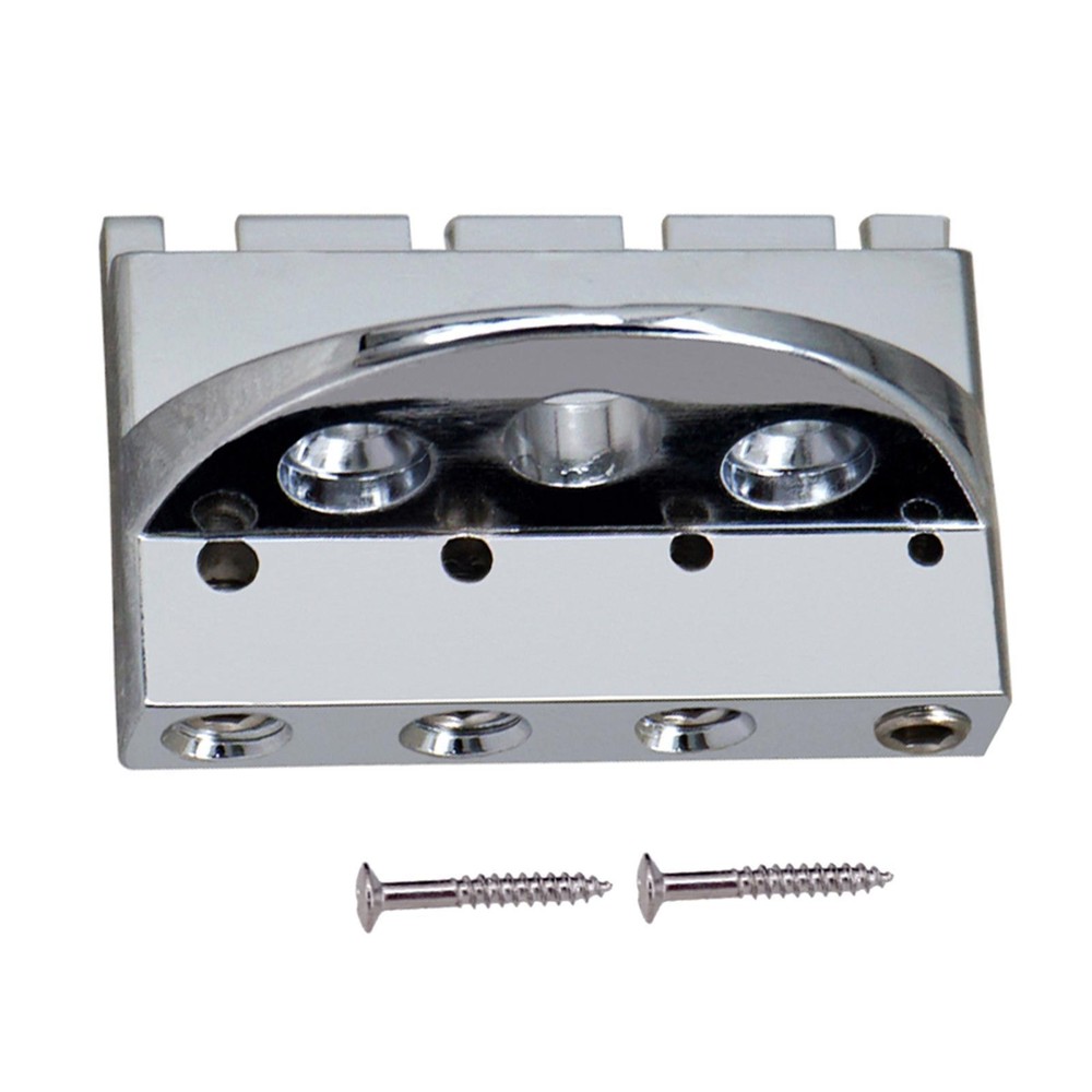 4 String Headless Guitar Locking Nut String Lock Bridge Nut