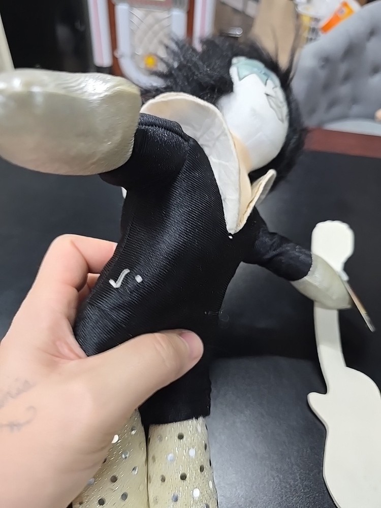 Toy Factory Kiss Peter Criss Plush 17"