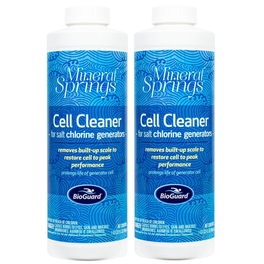 BioGuard Mineral Springs  Cell Cleaner (1 qt) (2 Pack)
