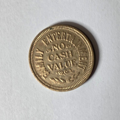 Tee Time Saint Louis, MO Arcade Game Token 22mm