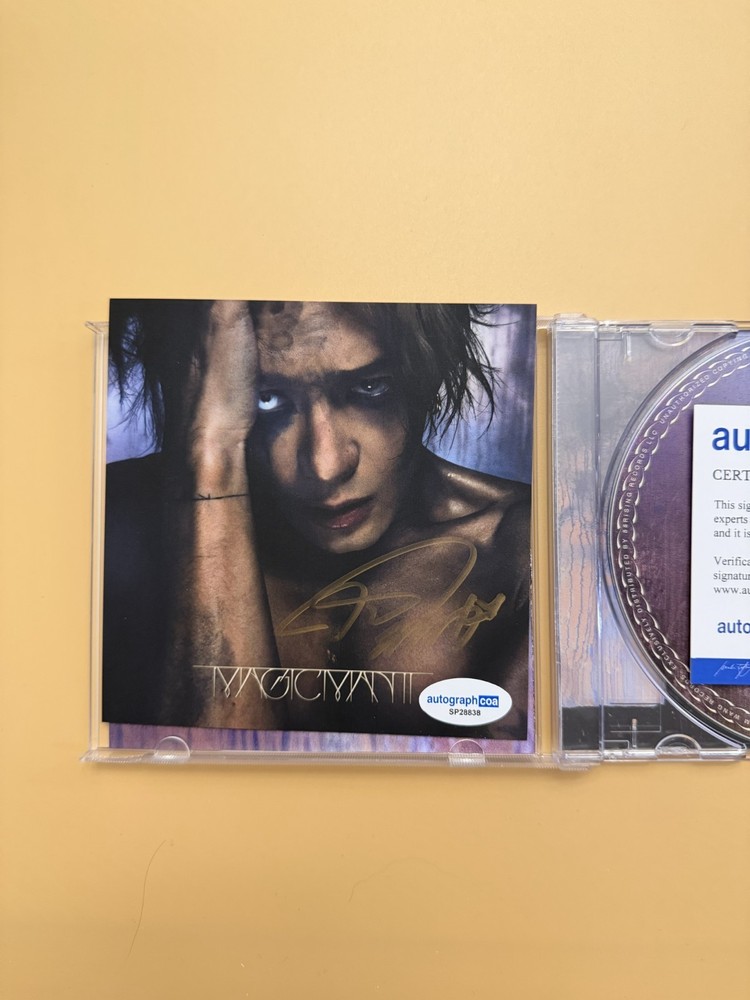SIGNED Jackson Wang CD Magic Man 2 Autograph GOT7 ACOA SP28838