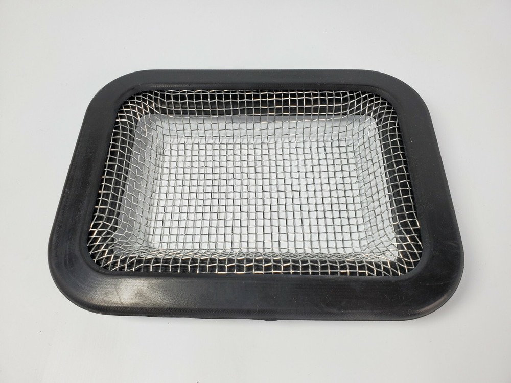 Rock Guard Rectangular Bumper Fog Light Cutout for Peterbilt 1987+ 378 379